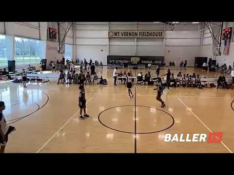 Detroit Bulldogs 2027 vs Mac Irwin Fire 2028 extra game Prep Hoops Next Circuit