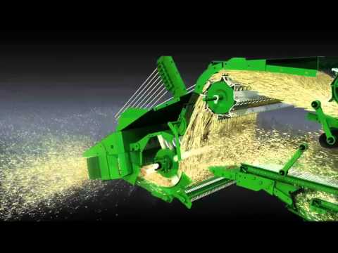 John Deere S Series Combine