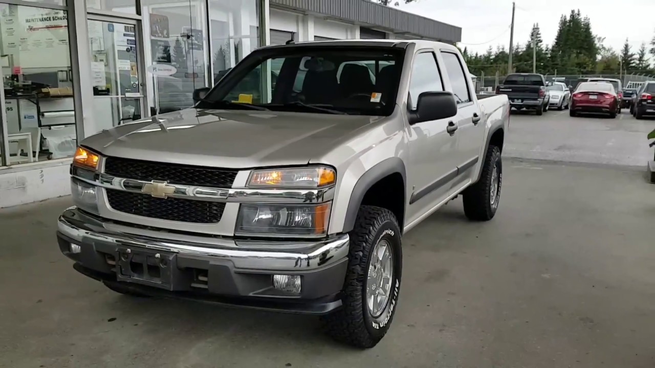 2008 Chevy Colorado close up