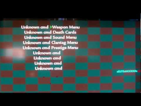 my first time modding on waw only for xbox 360