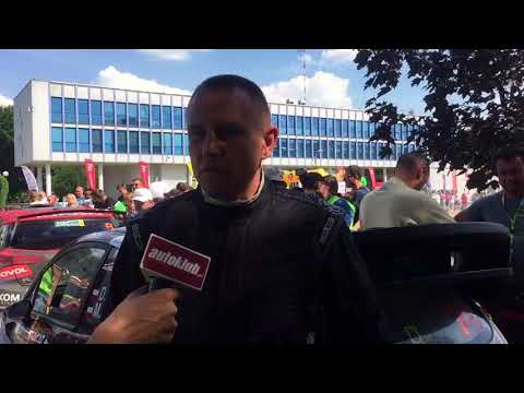 Damian Łata po Rajdzie Nadwiślańskim