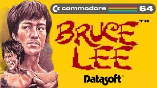 Commodore 64 Classics Bruce Lee C64