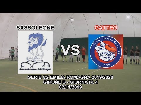 SASSOLEONE VS GATTEO - SERIE C2 2019/2020 GIRONE B - GIORNATA 4 - 01/11/2019