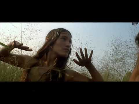 The New World (2005) Pocahontas and John Smith Meet For The First Time - Scene HD