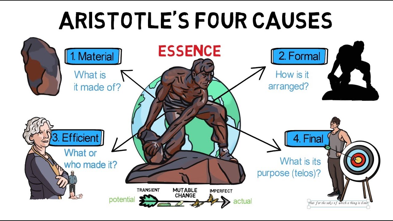7. Aristotle's Four Causes