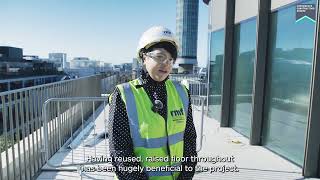 Inside Network Building W1: Building Sustainably in Central London