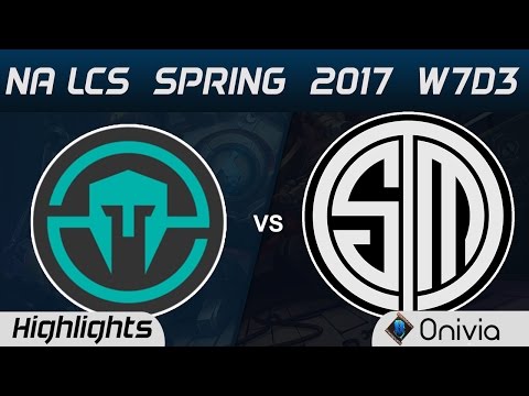 IMT vs TSM Highlights Game 3 NA LCS Spring 2017 W7D3 Immortals vs Team Solo Mid