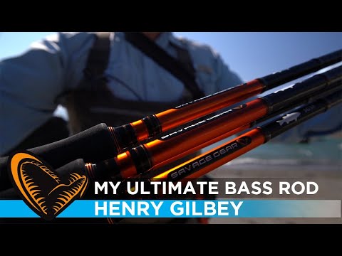 SGS8 Rod Range, Bass Fishing, Henry Gilbey - Savage Gear