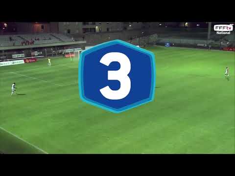 Jean N'Djalkonog - Arrêt J3 National - Vendée les Herbiers Football