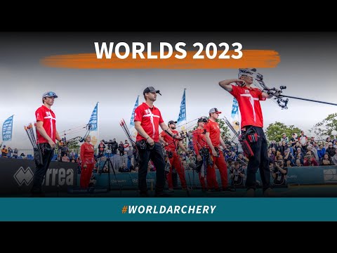 Poland v Denmark – compound men team gold | Berlin 2023 World Championships