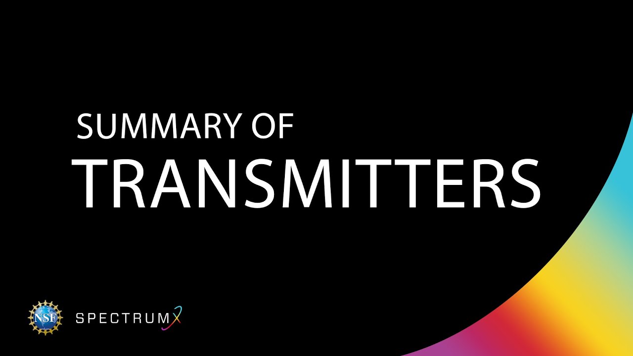 Summary of Radio Transmitters for Radar and Communications