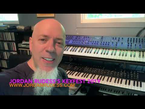 Jordan Rudess's KeyFest 2019 at Sweetwater May 30 - June 1