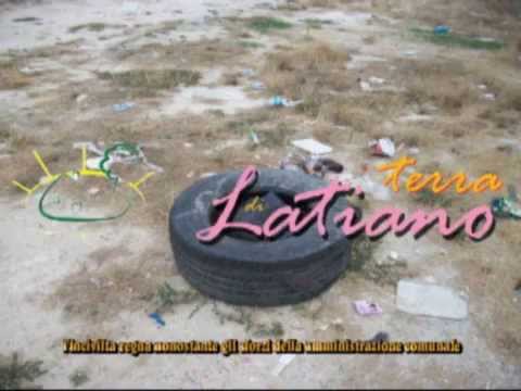 Latiano, e la spazzatura al vento.....