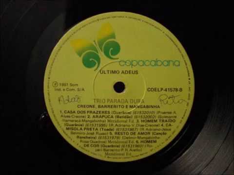 Trio Parada Dura - Casa Dos Prazeres (LP/1981)