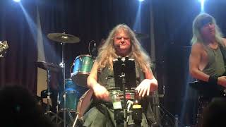 Grim Reaper - trecho de Suck it and See - Wox Club - Pomerode - 22/04/2022