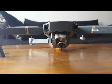 Mavic Pro - Gimbal gone haywire