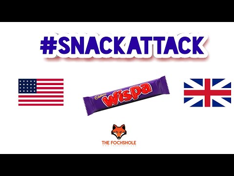Cadbury Wispa Chocolate Bar (Americans Eat British Candy) (Candy Review) #SnackAttack
