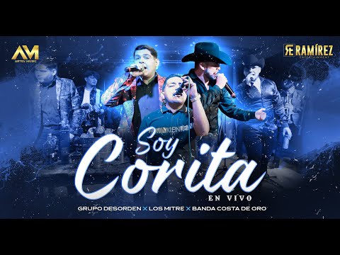Grupo Desorden Ft Los Mitre Ft Banda Costa De Oro - Soy Corita (vídeo Envivo 2023)