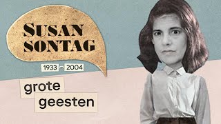 Hoe Sontag ons leer de ironie in popcultuur te zien | Grote geesten
