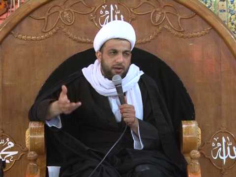 ⁣الشيخ جعفر الدجيلي :: المحاضرة الخامسة ::19ـ11ـ2012 :: العتبة العلوية المقدسة