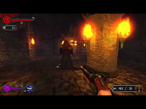 [Preview] The Crimson Deed - Sawed Off Shotgun & Bats Animus