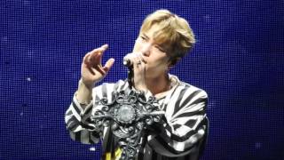 20170325 Kim Jaejoong Asia Tour in Macau Breathing