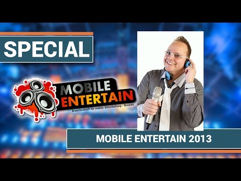 Mobile Entertain 2013: Workshop - "Grundlagen PA-Workshop"