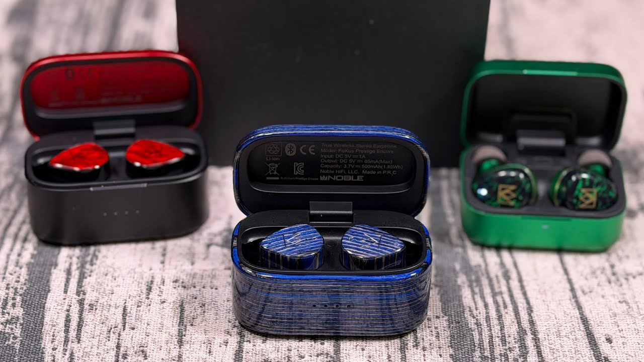 Noble FoKus Prestige Encore - THESE JUST CHANGED THE GAME