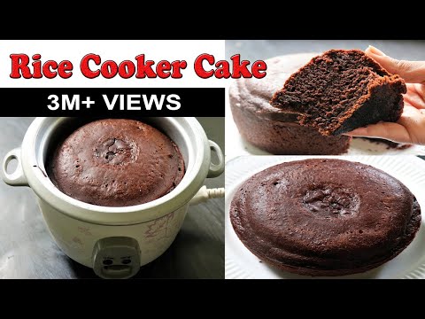 Rice Cooker Cake | NO - OVEN | YOU WON'T BELIEVE THIS INDIAN RICE COOKER CAKE CHANGES EVERYTHING