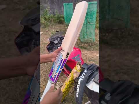 SF english willow bat unboxing #satisfying #satisfyingvideo