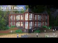 Basileus's Machine | Thirteen Ghost 2001 House Recreation | NO CC | The Sims 4 Cinematic Story Tour