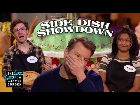 LLS Staff Thanksgiving Side Dish Showdown