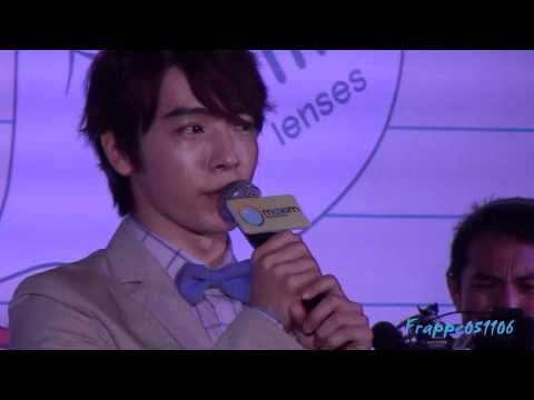 [HD fancam] 120125 Donghae maxim Press Con by @frappe051106