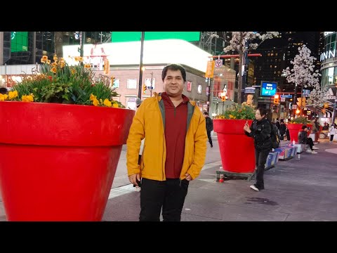 Dundas Square Toronto Canada | Avaneesh Mishra #Toronto #Canada