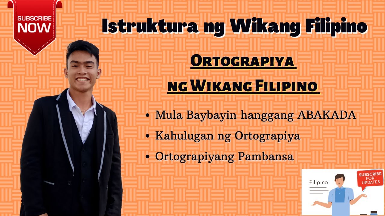 Ortograpiya ng Wikang Filipino