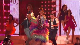 Jennifer Lopez - Celia Cruz Tribute American Music Awards 2013