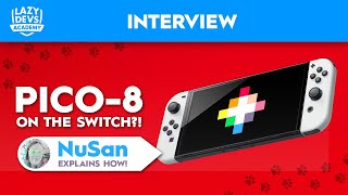 Releasing a Pico-8 Game on Switch - an Interview with NuSan