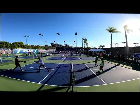 2022 PPA Takeya Showcase Men's Pro Doubles Ky McMakin Zack Taylor Walter Yau Yoshi Ysa