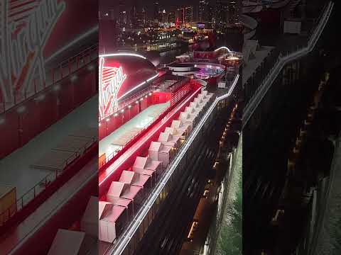 Thumbnail for Brilliant Lady.  #cruiseship #cruiseline #virginvoyages