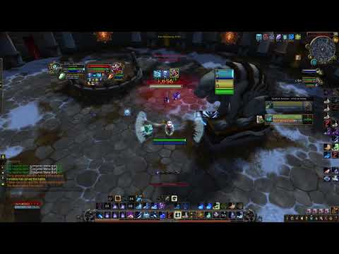 rogue mage vs hunter rogue, what shadowy duel looks like from my pov  it sucked =P