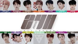 SEVENTEEN – &#39;24H&#39; Lyrics [Color Coded_Kan_Rom_Eng]