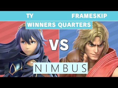 Nimbus 52 - Ty (Lucina) vs. FrameSkip (Ken) Winners Quarters - Smash Ultimate