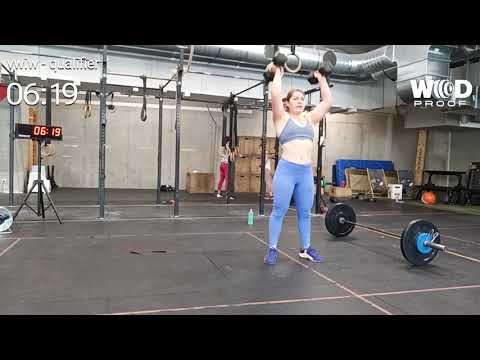 Qualifier 21.3 a+b German throwdown