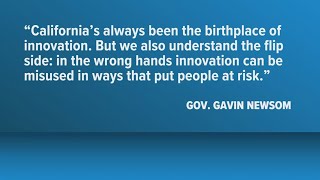 Newsom signs executive order to increase AI accountability in California