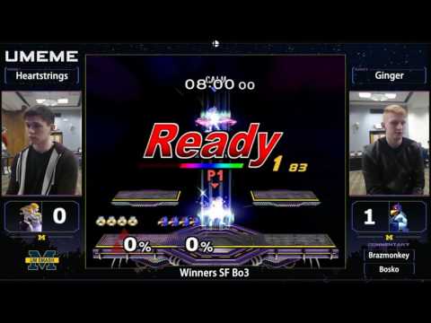 UMeMe 56 - Ginger (Falco) vs Heartstrings (Sheik) - WSF