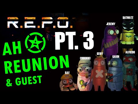 Achievement Hunter Reunion - REPO 2 - EP 3  w/ Jeremy, Matt, Ray, Gavin, Geoff, Alfredo & Chibidoki