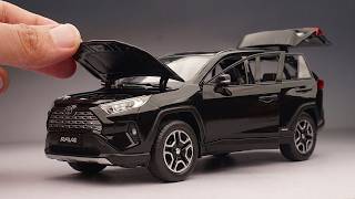 Unboxing of Toyota RAV4 1:32 Scale Diecast Model Car RP