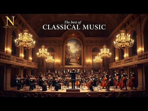 Chopin | Beethoven | Schubert | Mozart | Vivaldi ...: Classical music, relaxing music 🎶🎶 - Russel