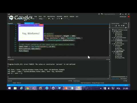 dotNetConfPL 2014: Michał Łusiak - WTF# - czym jest F# i dlaczego powinno Cię to obchodzić