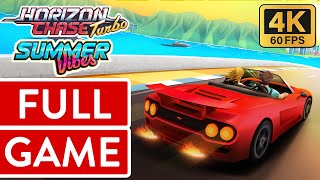 Horizon Chase Turbo: Summer Vibes DLC PC FULL GAME Longplay Gameplay Walkthrough Playthrough VGL
